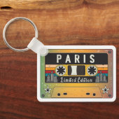  Paris City Limited Edition Sleutelhanger (Achterkant)