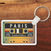  Paris City Limited Edition Sleutelhanger (Voorkant)