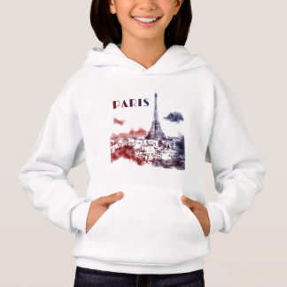 Paris City Skyline Eifel Tower Travel Frankrijk