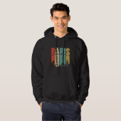 Paris City Skyline Hoodie (Voorkant volledig)