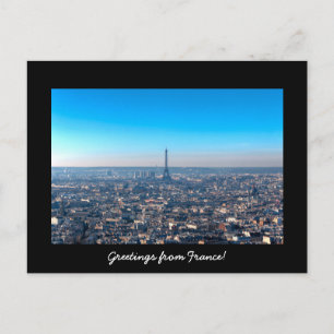 Paris Cityscape Briefkaart