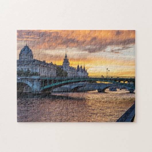 Paris Cityscape Legpuzzel (Horizontaal)
