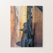 Paris Cityscape Legpuzzel (Verticaal)