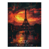 París: Ciudad de Amor y Luz Perfect Poster (Voorkant)