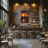 París: Ciudad de Luz, Ciudad de Amor - Atardecer Perfect Poster