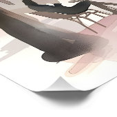 París: Ciudad del Amor y la Luz Perfect Poster (Hoek)