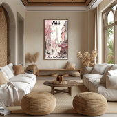 París: Ciudad del Amor y la Luz Perfect Poster