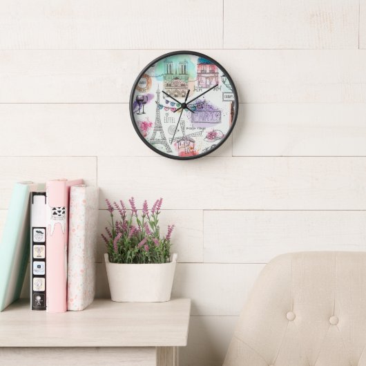 Paris Clock (Leeskamer)