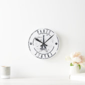 Paris Clock Ronde Klok (Huis)