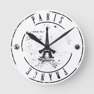 Paris Clock Ronde Klok