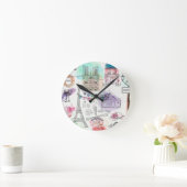 Paris Clock Ronde Klok (Huis)