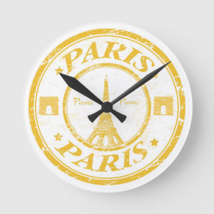 Paris Clock Ronde Klok