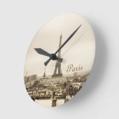 "Paris" Clock Ronde Klok (Hoek)
