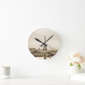 "Paris" Clock Ronde Klok (Huis)