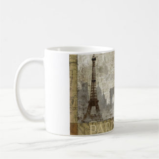 Paris Coffee Mok