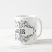 Paris Coffee Mok (Voorkant rechts)