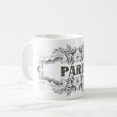 Paris Coffee Mok (Voorkant links)