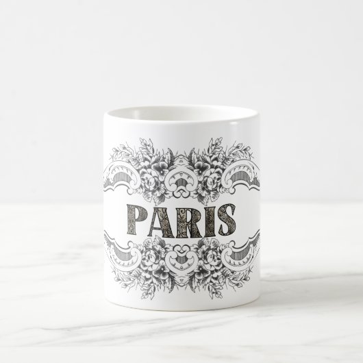Paris Coffee Mok (Center)