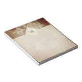 Paris collage notitieblok (Schuin)