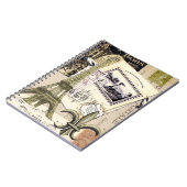  Paris Collage...notitieboek Notitieboek (Linkerzijde)