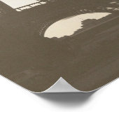 Paris Collage Poster (Hoek)