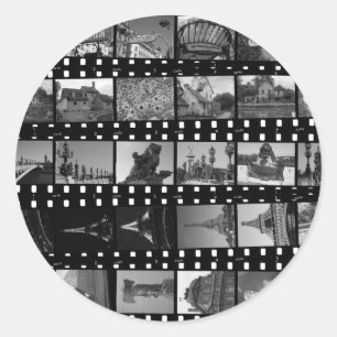 Paris Collecties Sticker