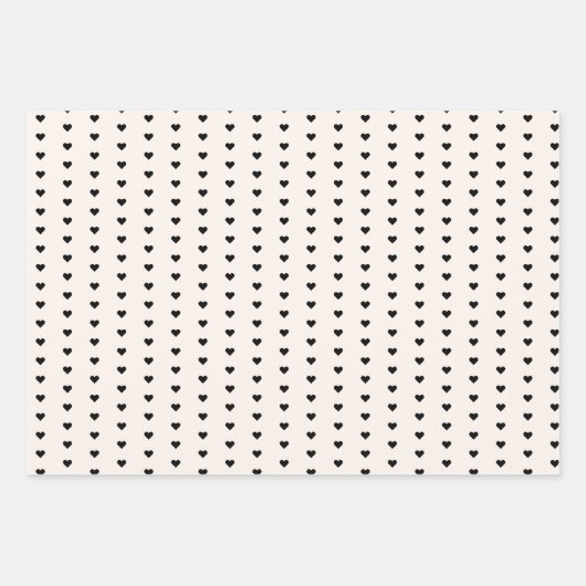 Paris Coordinating Pattern Inpakpapier Vel (Voorkant 2)