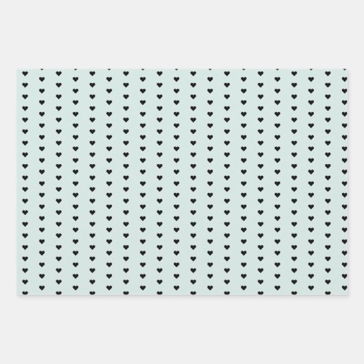 Paris Coordinating Pattern Inpakpapier Vel (Voorkant 2)