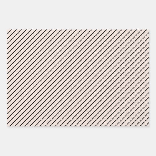 Paris Coordinating Pattern Inpakpapier Vel (Voorkant 3)