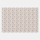 Paris Coordinating Pattern Inpakpapier Vel (Voorkant)