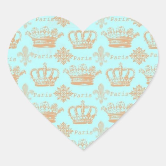 Paris Crown Stickers (Voorkant)