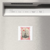 Paris  Cupido Valentijn Magnet (Insitu (Vaatwasser))