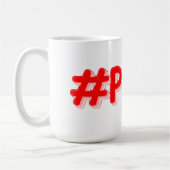 "#Paris" Cute Design. Bestel nu Koffiemok (Links)