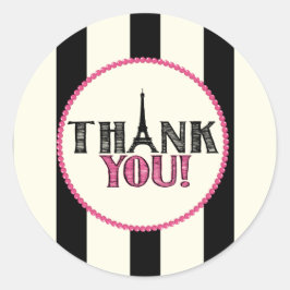 Paris Dank u Sticker