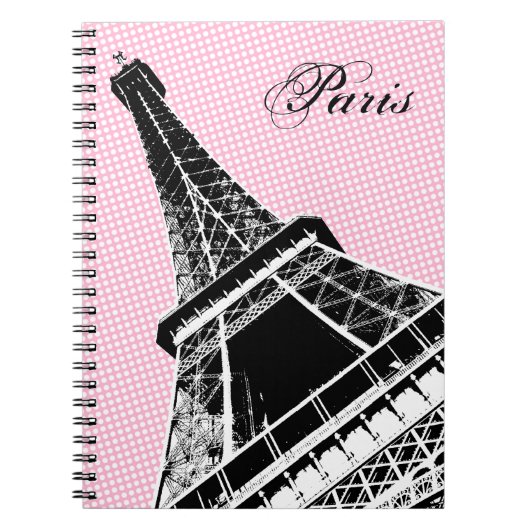 Paris, de Eiffel Tower-laptop Notitieboek (Voorkant)