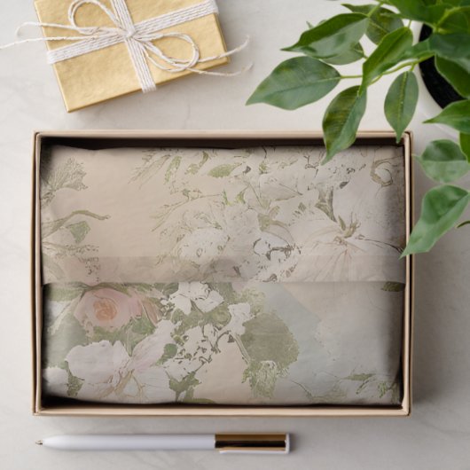 Paris Decoupage Tissue Paper Tissuepapier (Geschenk)