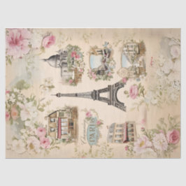  Paris Decoupage Tissue Paper Tissuepapier
