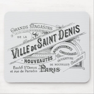 Paris Deptartwinkel Ad Muismat