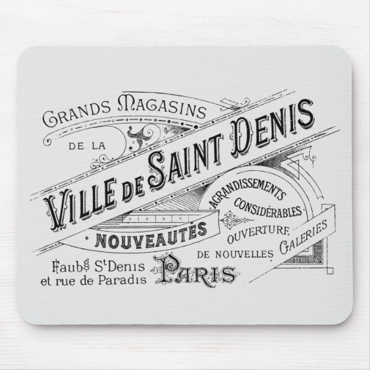 Paris Deptartwinkel Ad Muismat (Voorkant)