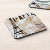 Paris Design Art Drankjes Onderzetter (Linkerzijde)