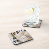 Paris Design Art Drankjes Onderzetter (Rechterzijde)