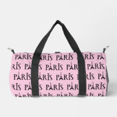 Paris Design Duffel Bag Plunjezak (Voorkant)