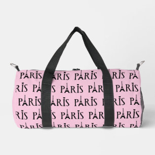 Paris Design Duffel Bag Plunjezak