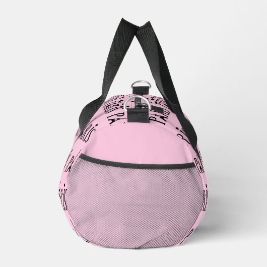 Paris Design Duffel Bag Plunjezak (Rechts)