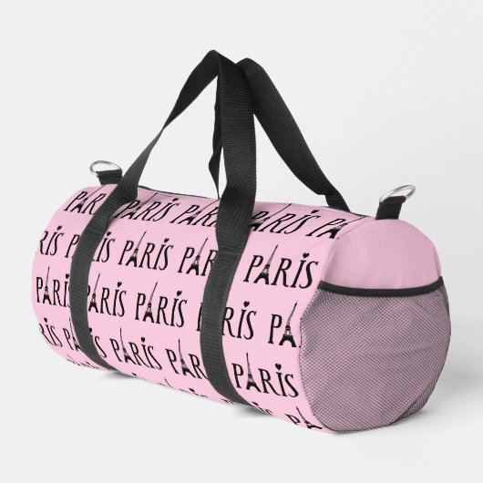 Paris Design Duffel Bag Plunjezak (Rechterhoek)