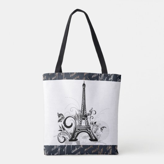 Paris Design Tas (Achterkant)