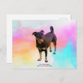 Paris Disco Briefkaart (Voorkant / Achterkant)