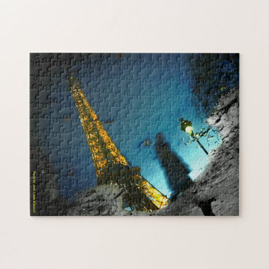 PARIS door Jean Louis Macault Legpuzzel (Horizontaal)