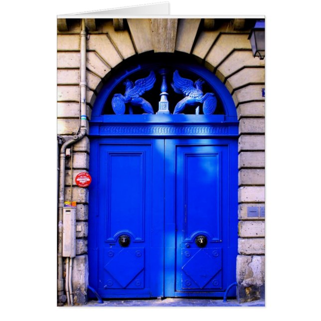 Paris Doorway (Voorkant)