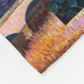 "Paris Dream" Fleece Deken (Hoek)